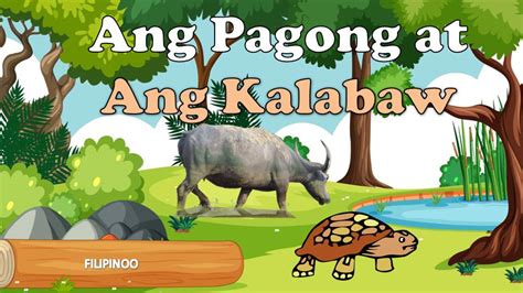ANG PAGONG AT ANG KALABAW .